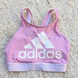 ADIDAS PINK BRA TOP